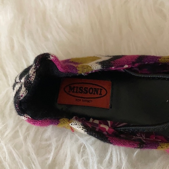 Girl Missoni Flats - Picture 3 of 3